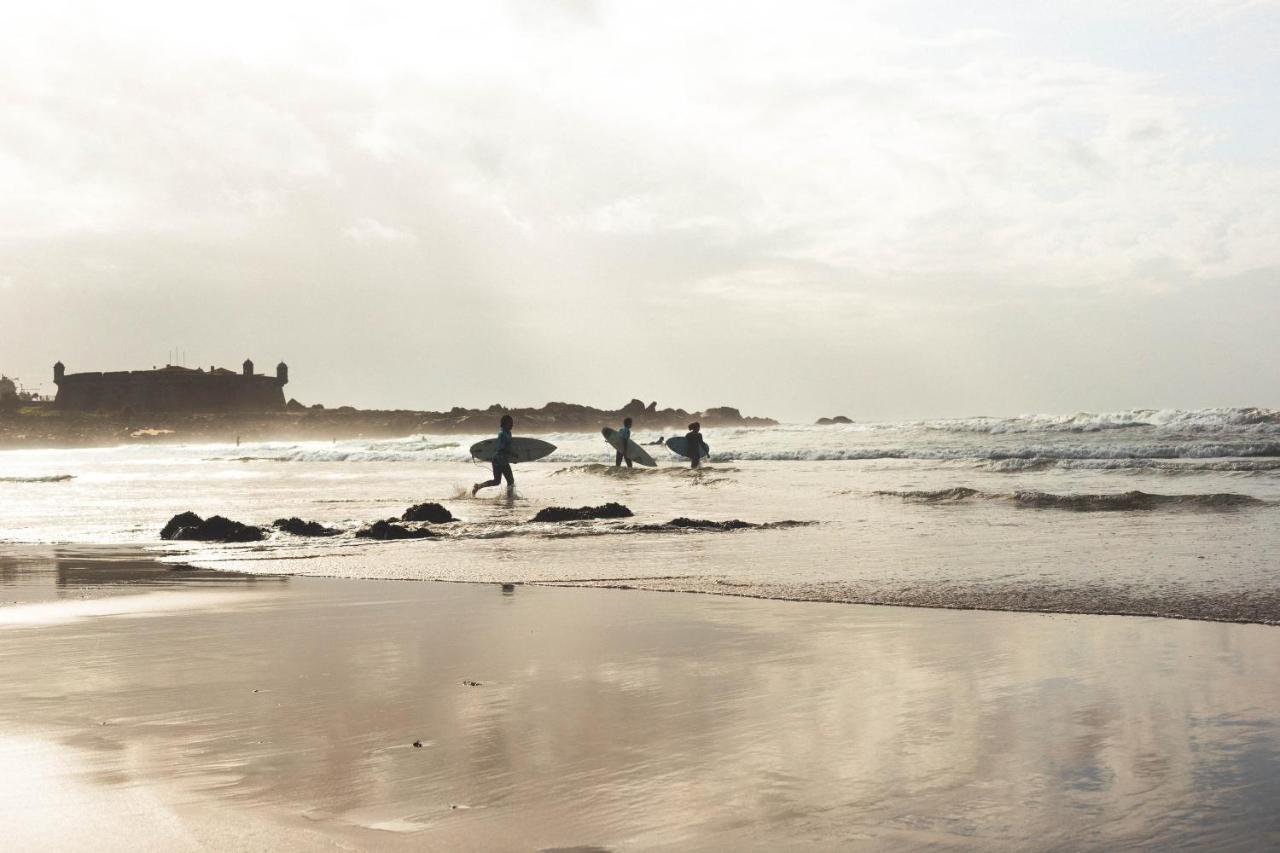 Апартаменты Oceanside Matosinhos - Ecohost Экстерьер фото